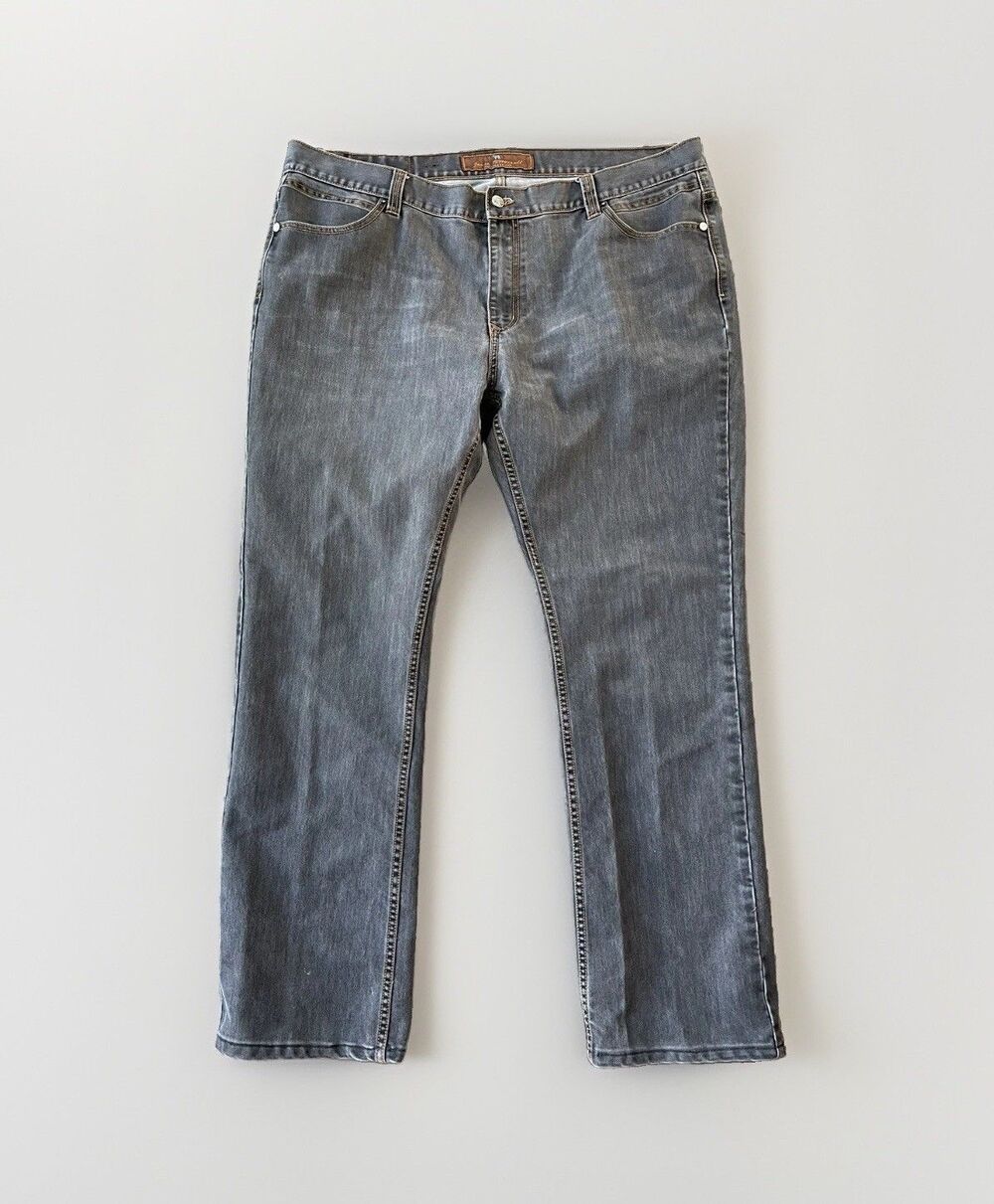 James Tattersall London Mens Gray Jeans Size 42x34